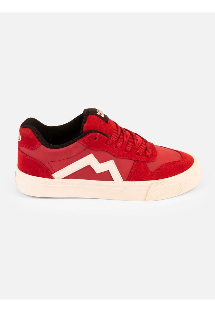 Zapatilla Swell Rojo Infantil Maui And Sons-2