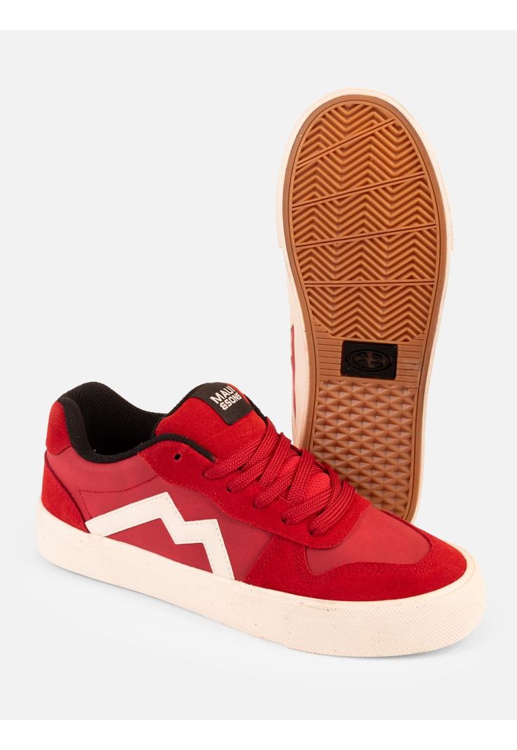 Zapatilla Swell Rojo Infantil Maui And Sons-3