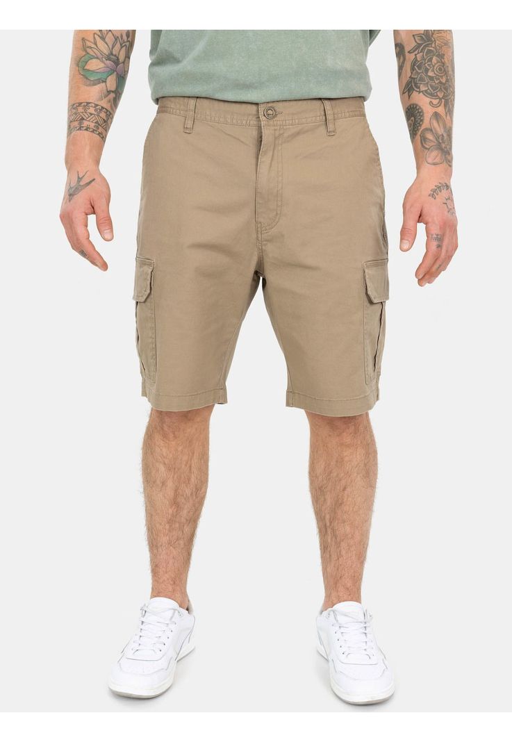 Bermuda Clasico Explosive Beige Hombre Maui And Sons-0