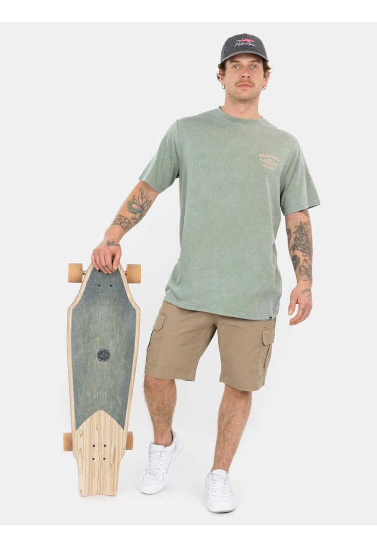 Bermuda Clasico Explosive Beige Hombre Maui And Sons-2