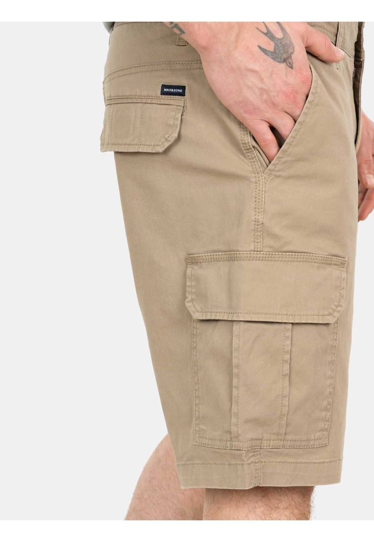 Bermuda Clasico Explosive Beige Hombre Maui And Sons-3