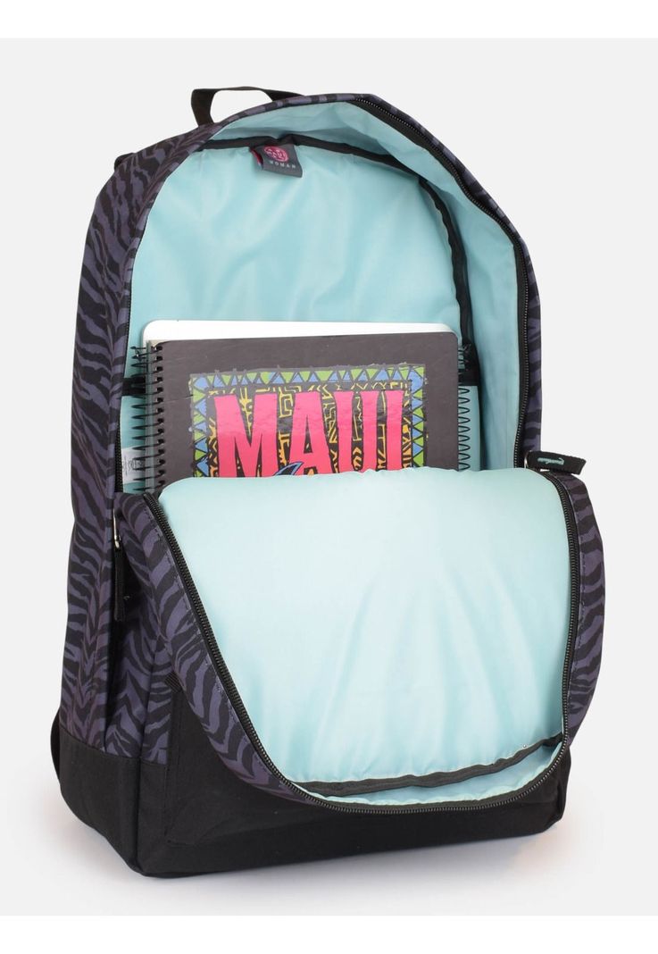 Mochila Kiekie Mujer Multicolor Maui and Sons-3