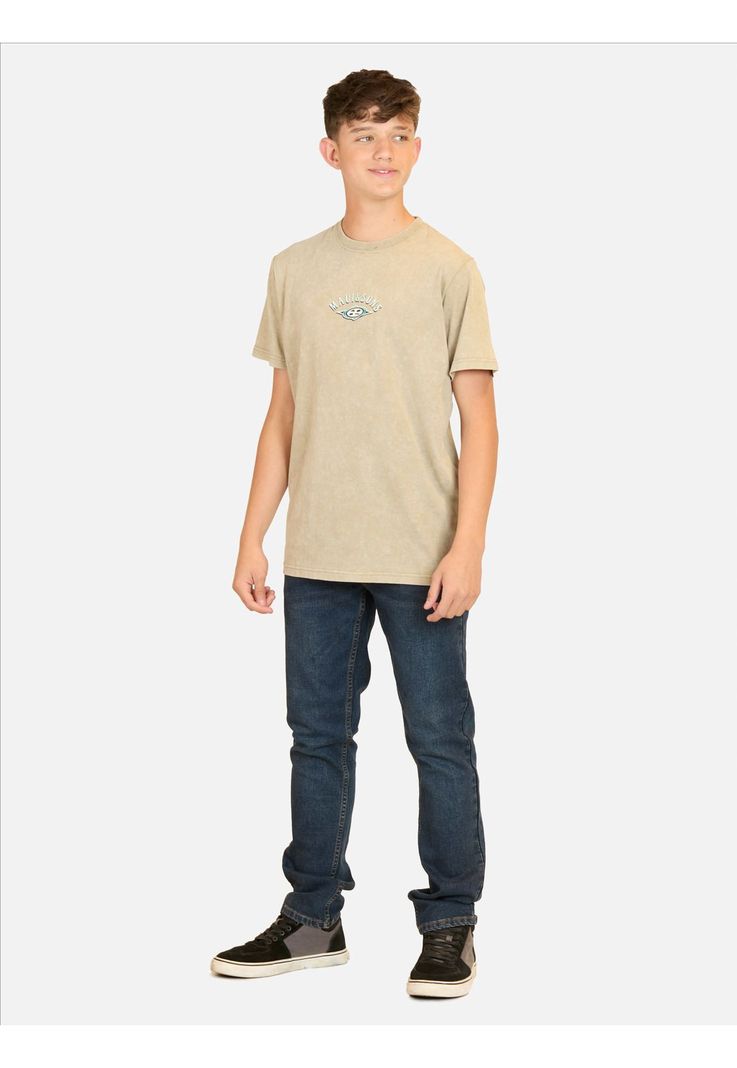 Polera MC Coastal Café infantil Maui And Sons-3