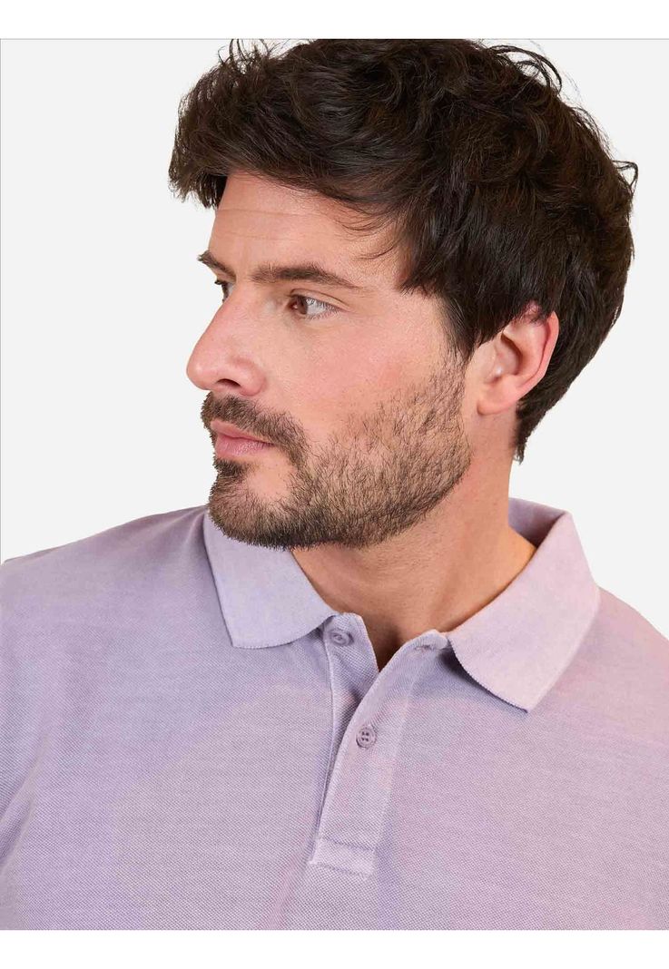 Polera MC Pique Diry Dye  Morado Hombre Maui And Sons-2