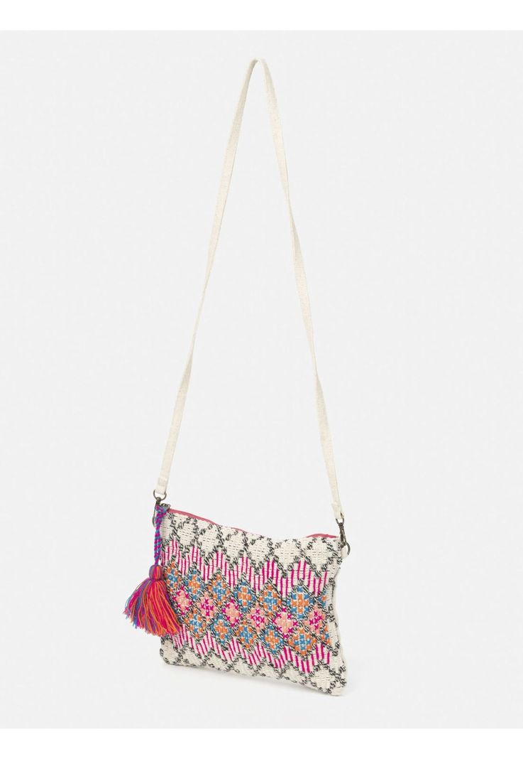 Cartera Pink Sky Mujer Multicolor Maui And Sons-0
