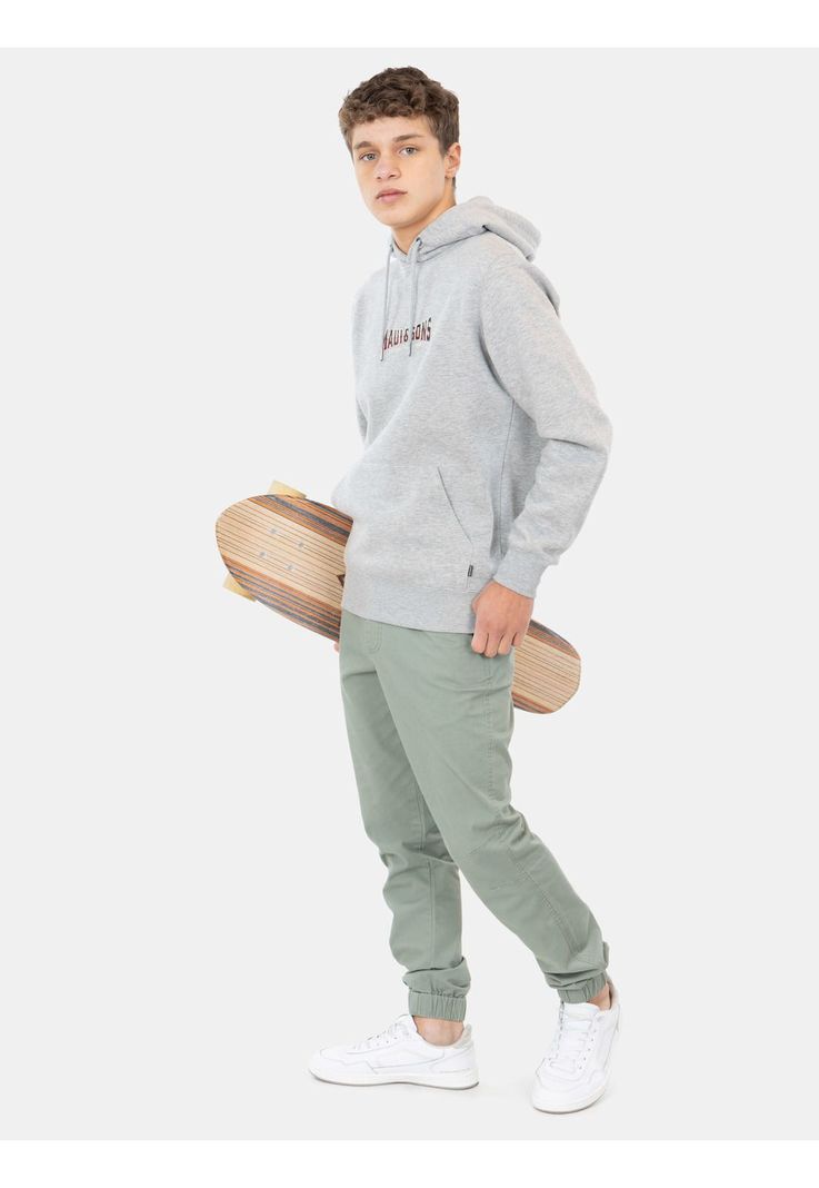 Poleron Canguro Cole Gris Infantil Maui and Sons-3