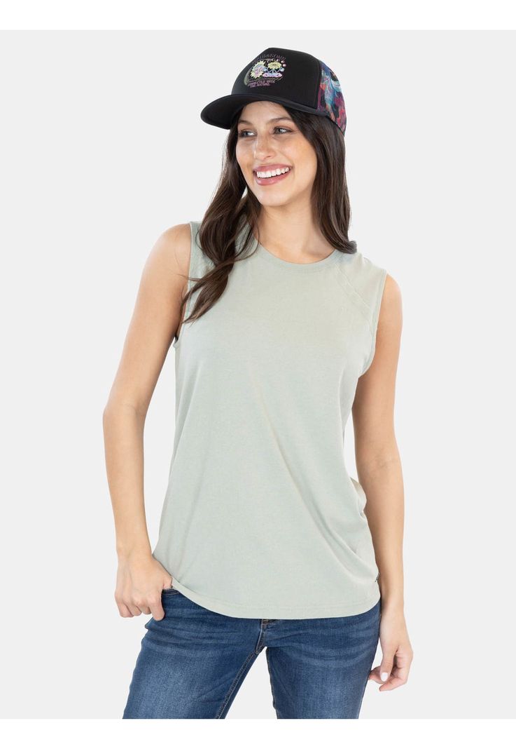 Polera MC Lynwood Verde Mujer Maui And Sons-0