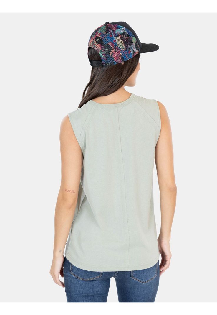 Polera MC Lynwood Verde Mujer Maui And Sons-1