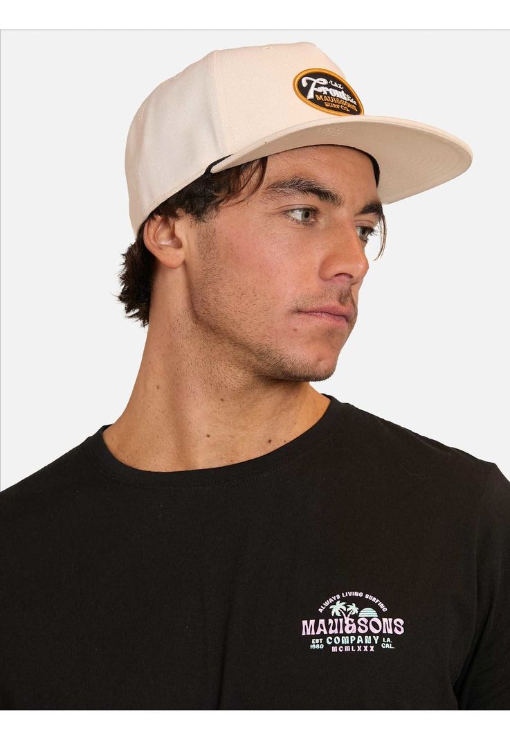 Polera MC Always Living Surfing Negro Hombre Maui And Sons-2