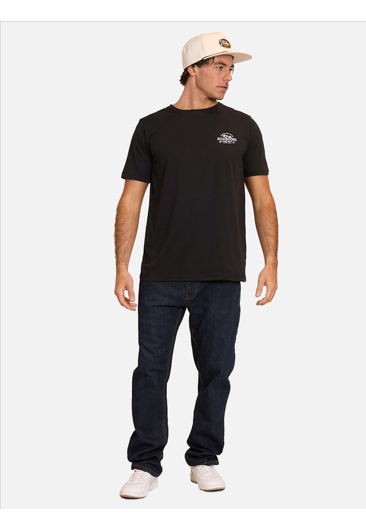 Polera MC Always Living Surfing Negro Hombre Maui And Sons-3