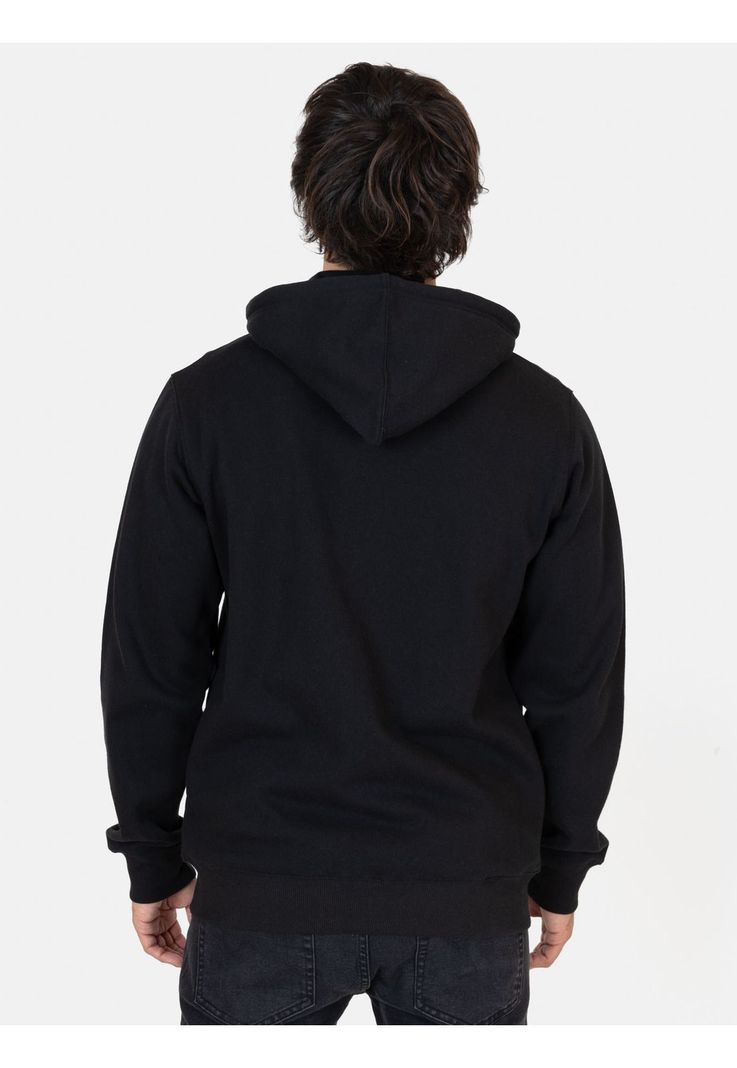 Poleron FZ Wave Negro Hombre Maui And Sons-1