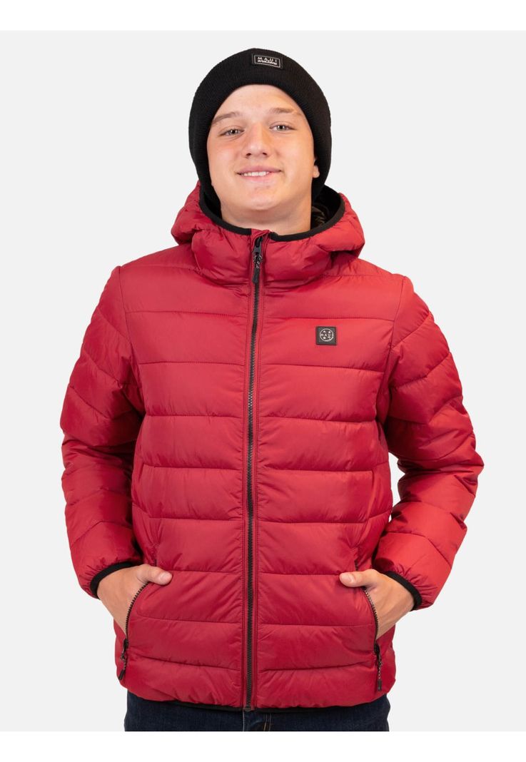 Parka Opalo Infantil Rojo Maui And Sons-0