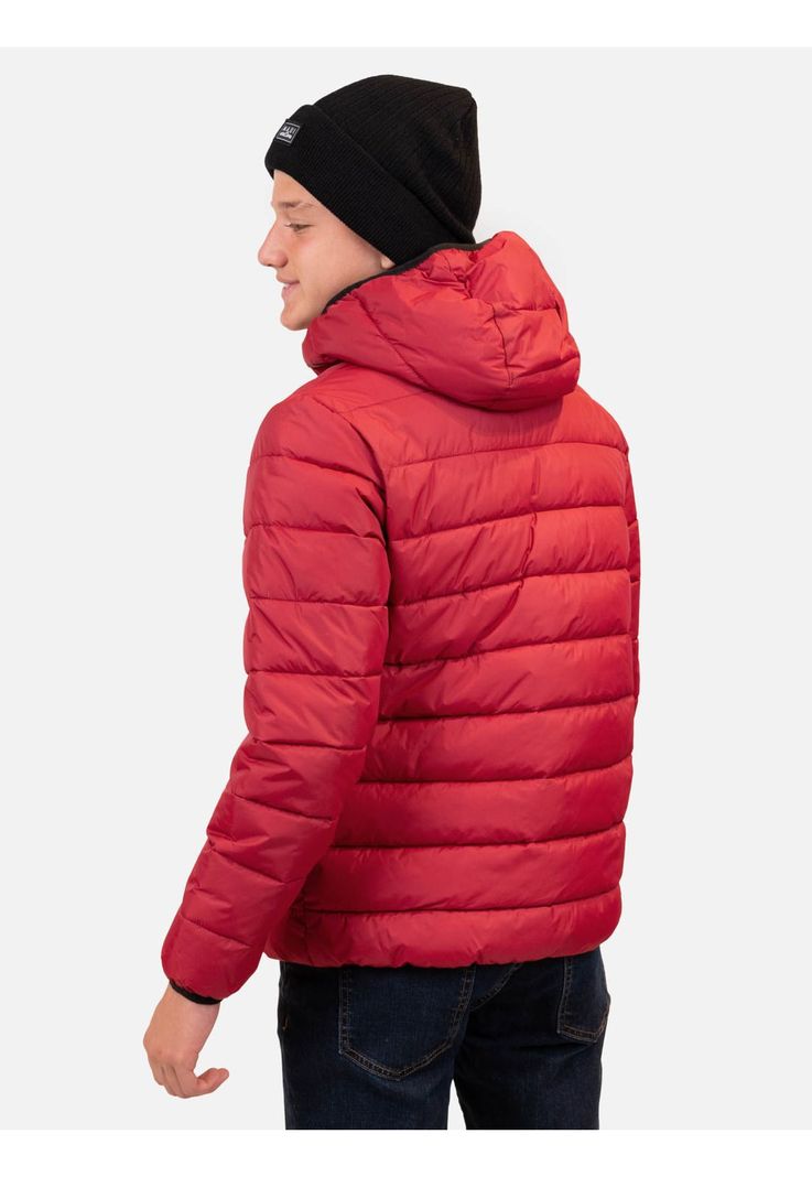 Parka Opalo Infantil Rojo Maui And Sons-1