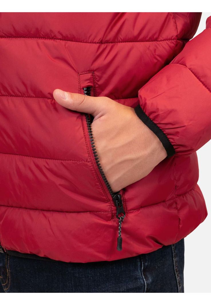 Parka Opalo Infantil Rojo Maui And Sons-2