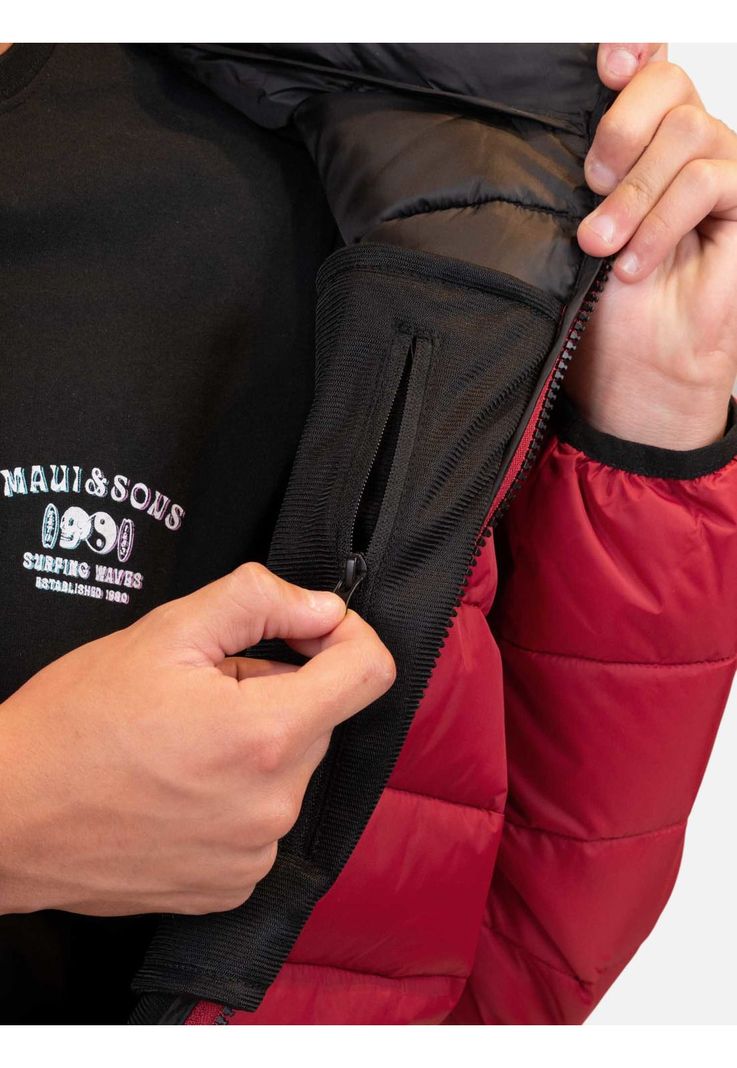 Parka Opalo Infantil Rojo Maui And Sons-3