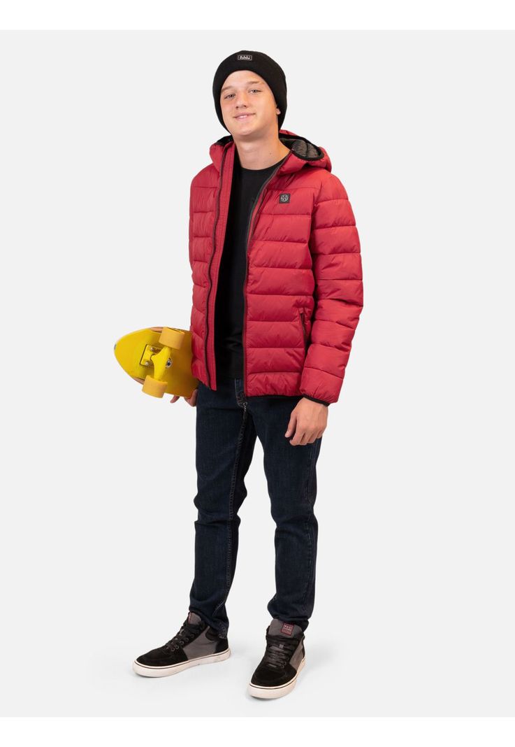 Parka Opalo Infantil Rojo Maui And Sons-4