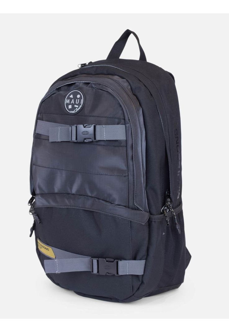 Mochila Ohalu Hombre Negro Maui and Sons-0