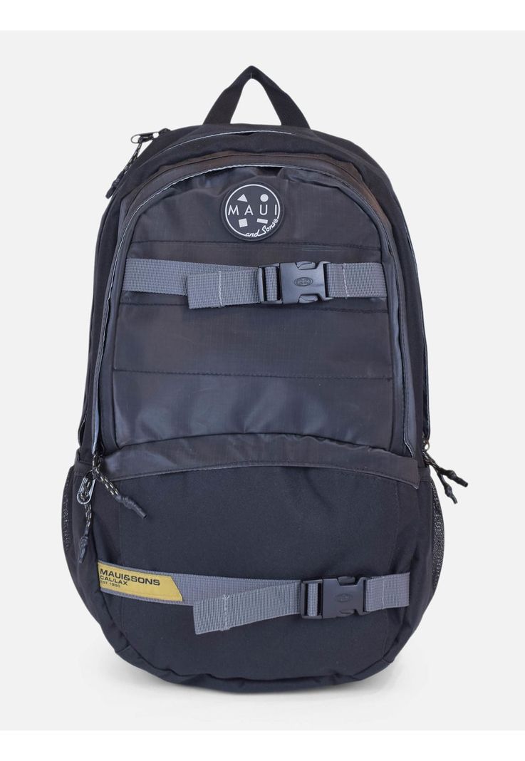 Mochila Ohalu Hombre Negro Maui and Sons-2