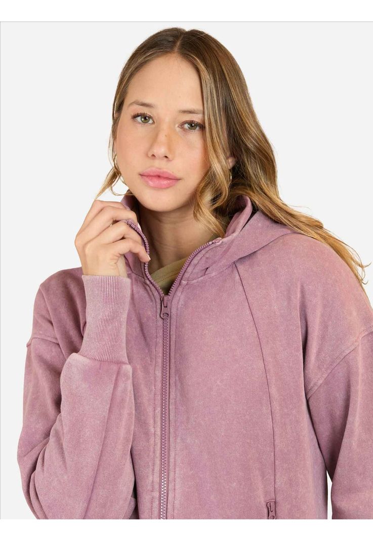 Poleron FZ Flow Morado Mujer Maui And Sons-2