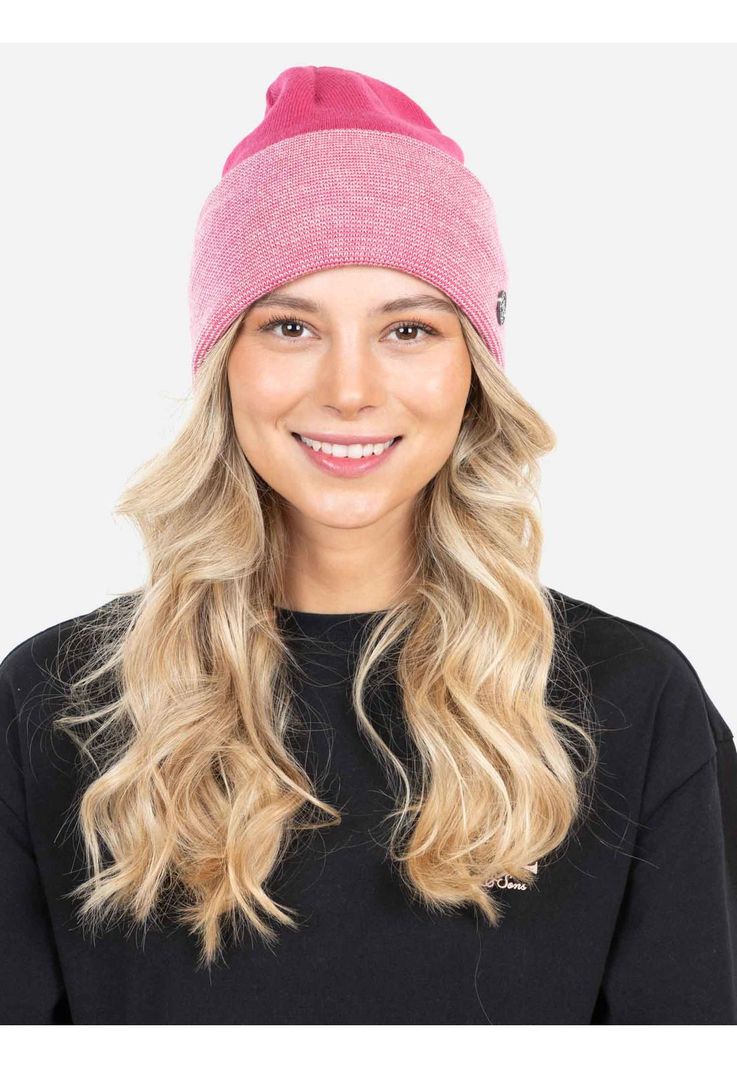 Gorro Mystic Rosado Mujer Maui And Sons-0