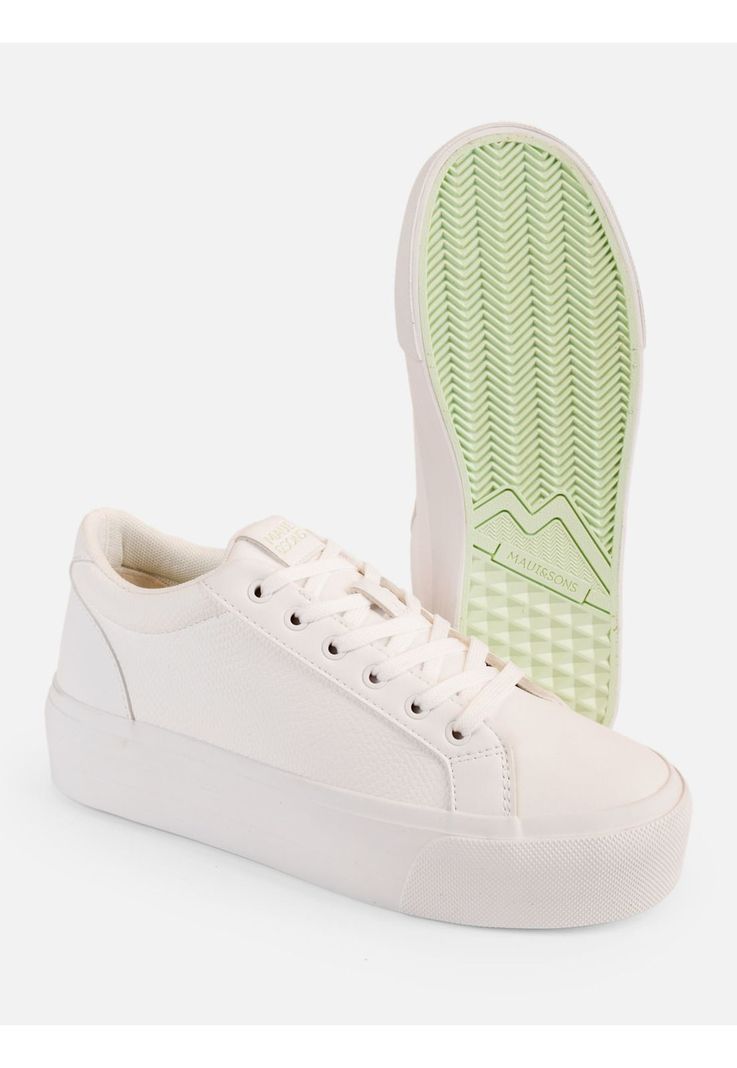 Zapatilla Halo Blanco Mujer Maui And Sons-3