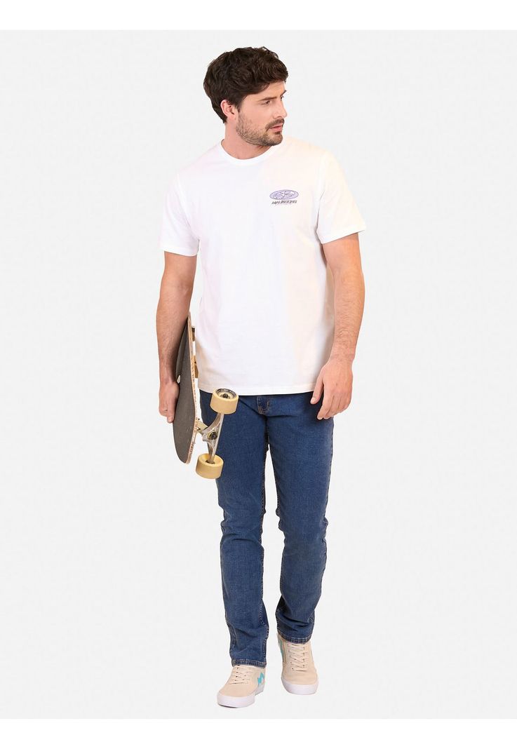 Polera MC Since California Blanco Hombre Maui And Sons-3