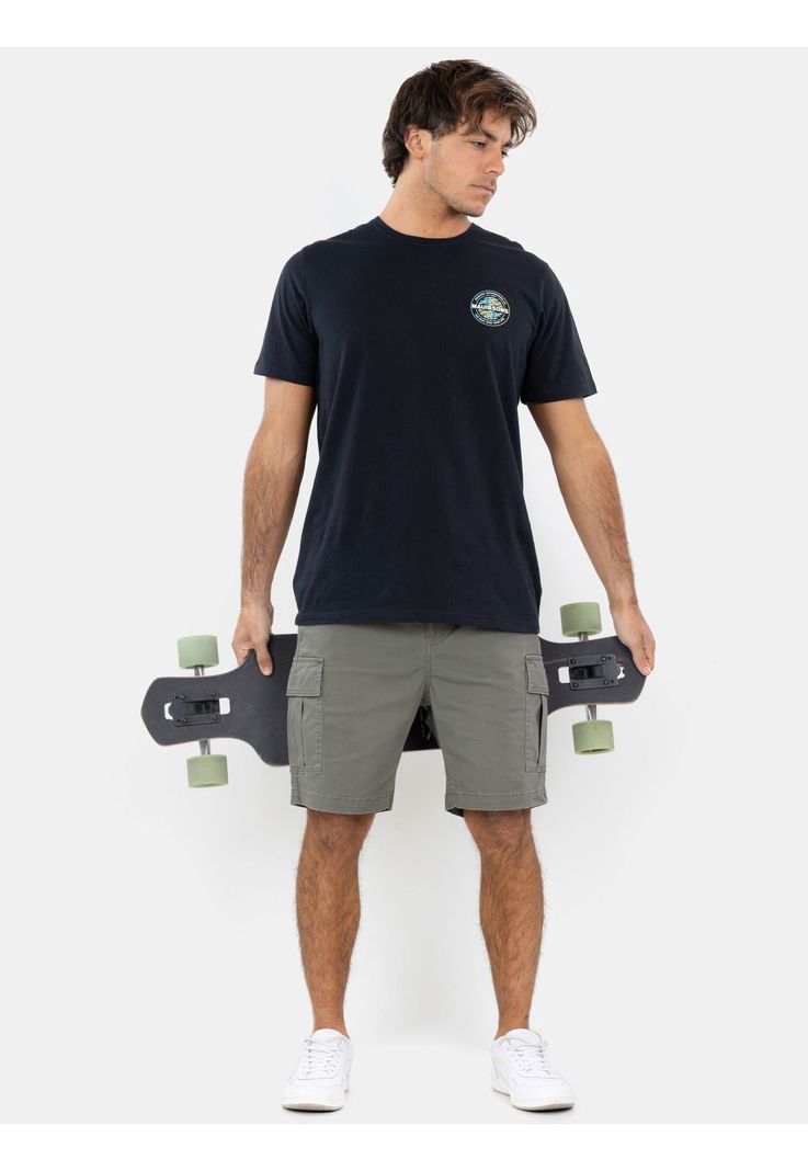Bermuda Jogger Minute Verde Hombre Maui And Sons-0