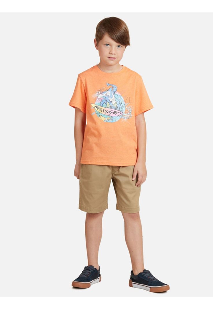Polera Circle Waves Niño Naranjo Maui And Sons-3