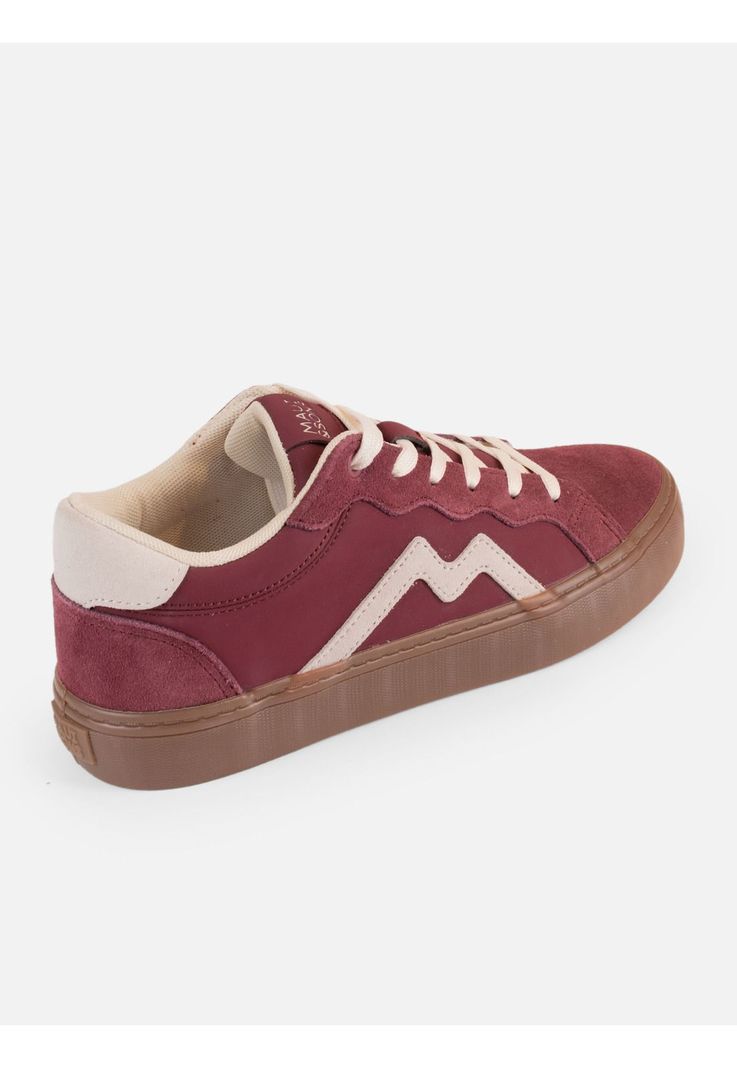 Zapatilla Soul Burdeo Mujer Maui And Sons-1