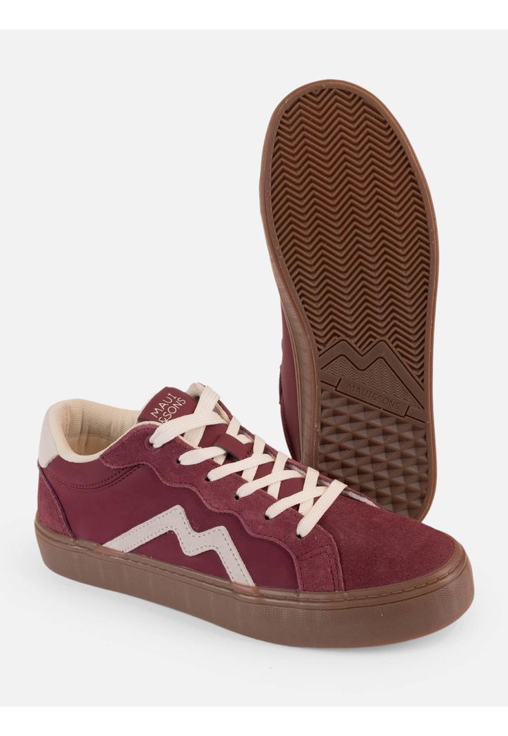 Zapatilla Soul Burdeo Mujer Maui And Sons-3