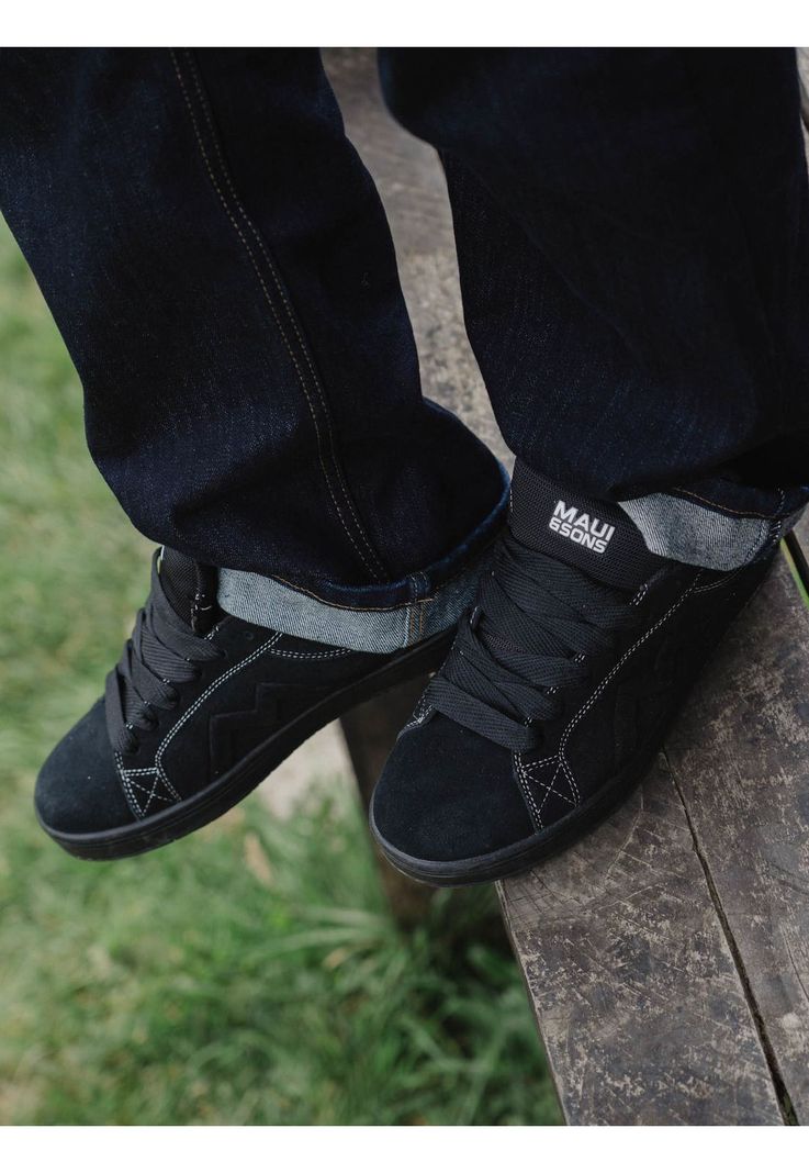 Zapatillas Static Negro Hombre Maui and sons 39