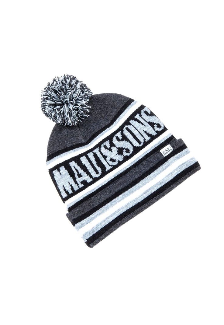 Gorro Hombre Negro Maui and Sons 5G1070-MI20-0