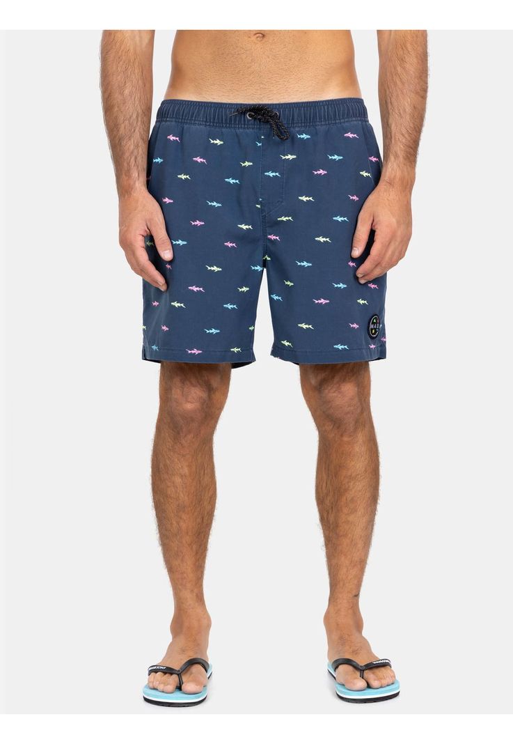 Traje De Baño Island Vibes Multicolor Hombre Maui And Sons-0