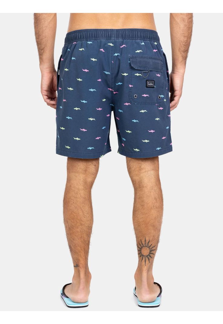 Traje De Baño Island Vibes Multicolor Hombre Maui And Sons-1