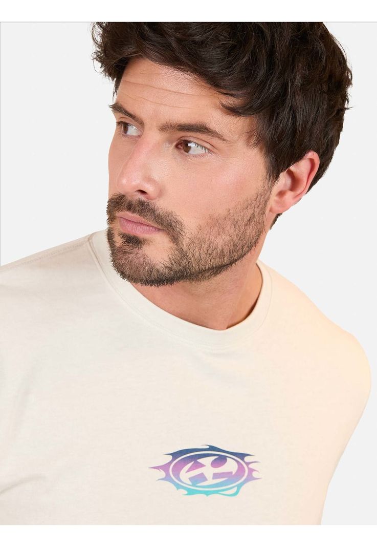 Polera MC Beachcomber Beige Hombre Maui And Sons-2