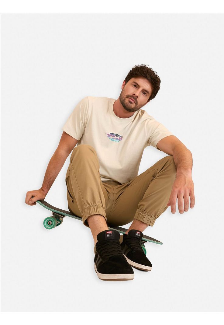 Polera MC Beachcomber Beige Hombre Maui And Sons-3