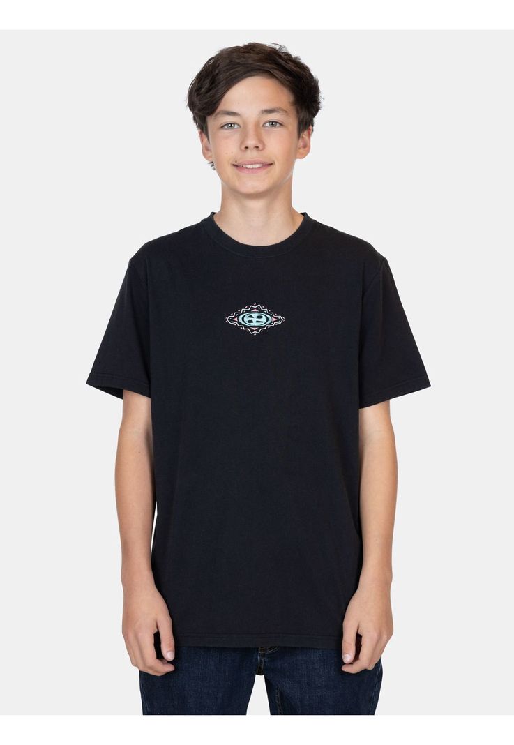Polera MC Rayblast Negro Infantil Maui And Sons 10
