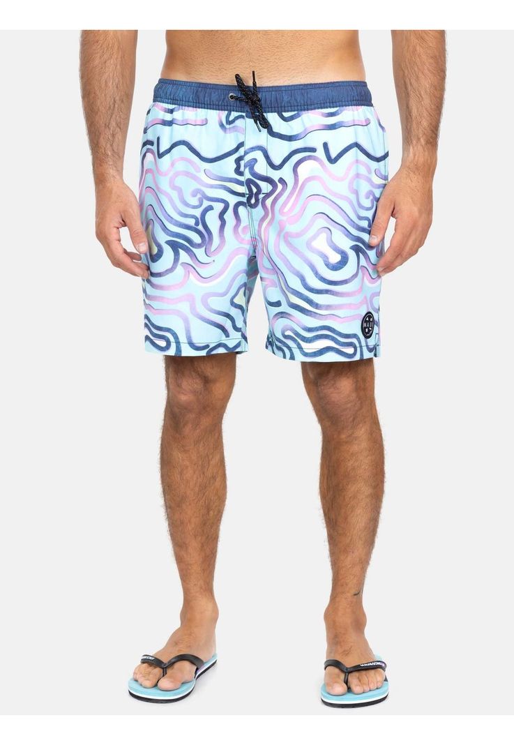 Traje De Baño Wave Rider Multicolor Hombre Maui And Sons-0