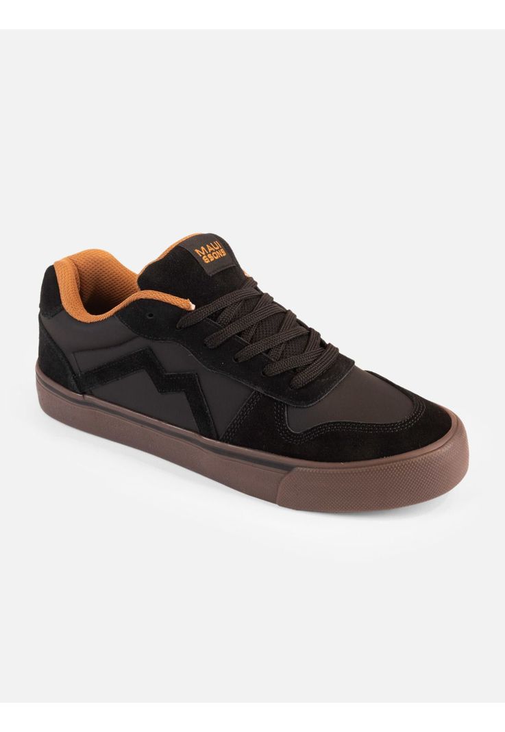Zapatilla Atenea Negro Hombre Maui And Sons-0