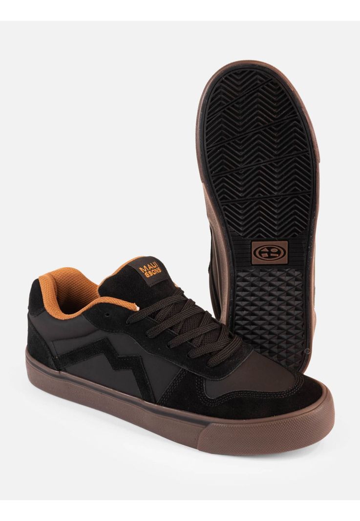 Zapatilla Atenea Negro Hombre Maui And Sons-3