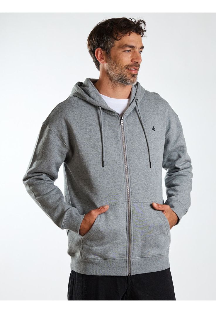 Poleron Fz Obsidian Negro Hombre Volcom... a $23.990