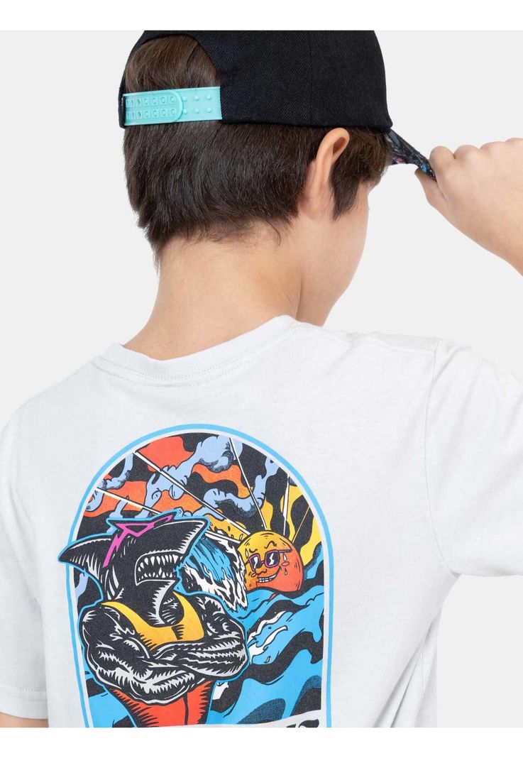 Polera MC Wipeout Beige Niño Maui And Sons-1
