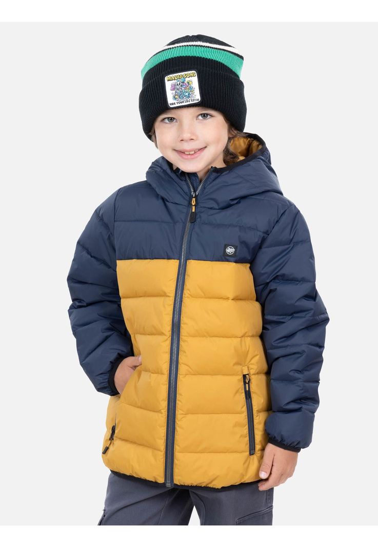 Parka Diamant Infantil Naranjo Maui And Sons-0