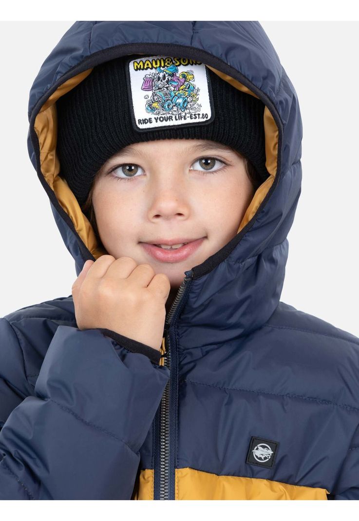 Parka Diamant Infantil Naranjo Maui And Sons-2