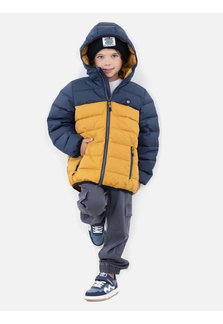 Parka Diamant Infantil Naranjo Maui And Sons-3