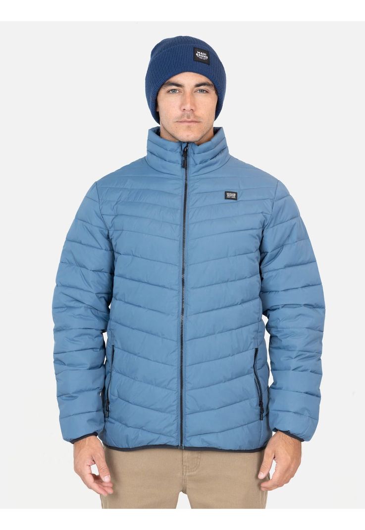 Parka Ártika Azul Hombre Maui And Sons-0