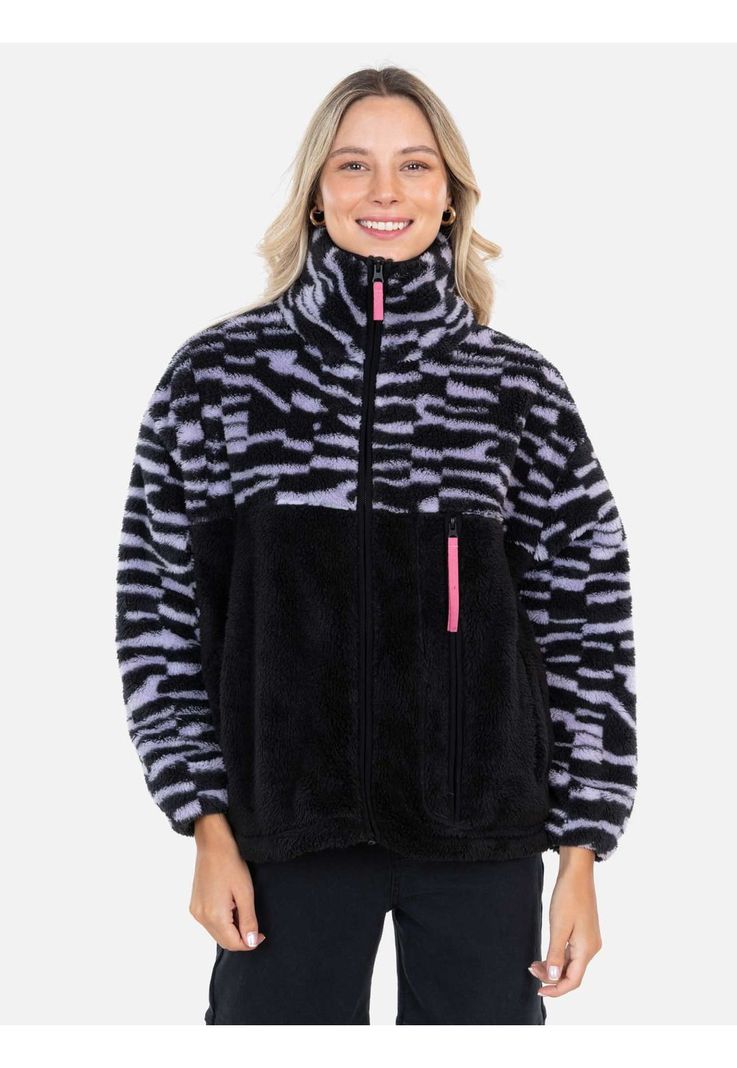 Poleron Chiporro Aloha Multicolor Mujer Maui And Sons-0