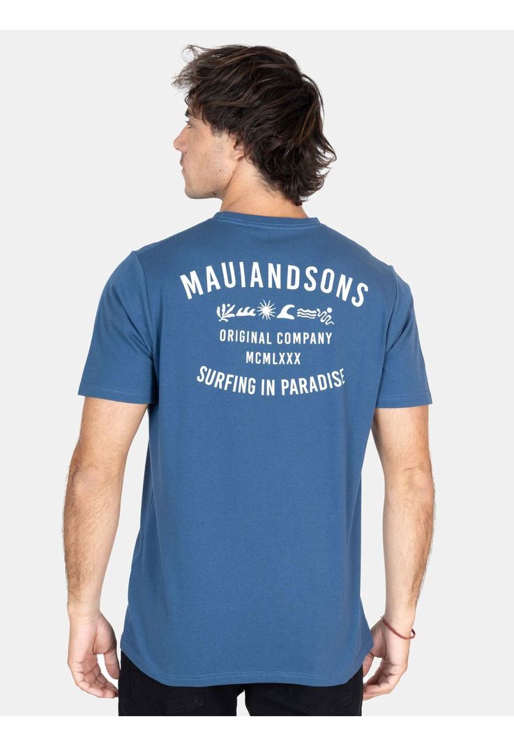 Polera MC Lani Celeste Hombre Maui And Sons-1