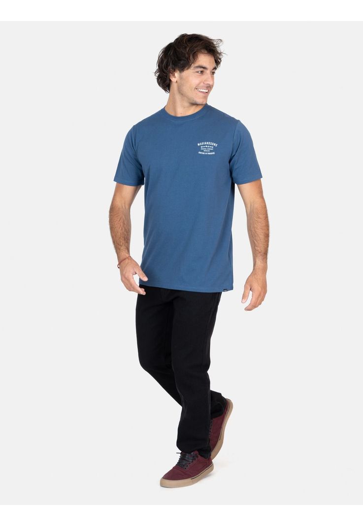 Polera MC Lani Celeste Hombre Maui And Sons-3