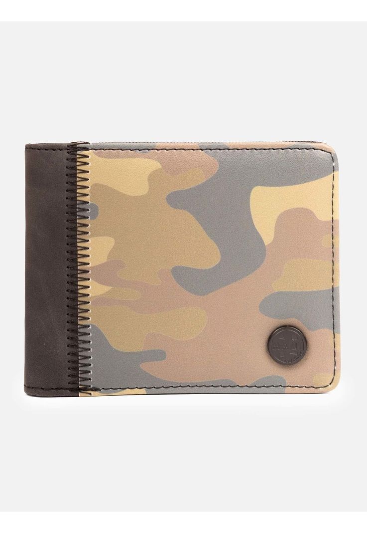 Billetera mid camo  Multicolor Hombre Maui And Sons-0